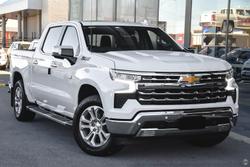 2025 Chevrolet Silverado 1500 LTZ Premium W/Tech Pack T1 MY24 4X4 Summit White