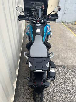 2025 CFMOTO 800MT-X DUAL PURPOSE BLUE