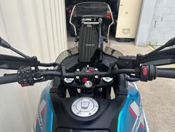 2025 CFMOTO 800MT-X DUAL PURPOSE BLUE