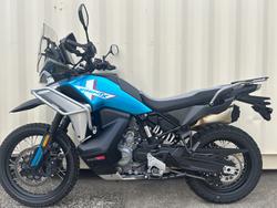 2025 CFMOTO 800MT-X DUAL PURPOSE BLUE