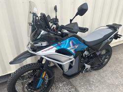 2025 CFMOTO 800MT-X DUAL PURPOSE BLUE