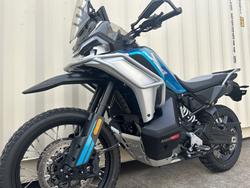 2025 CFMOTO 800MT-X DUAL PURPOSE BLUE