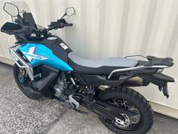2025 CFMOTO 800MT-X DUAL PURPOSE BLUE