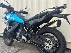 2025 CFMOTO 800MT-X DUAL PURPOSE BLUE