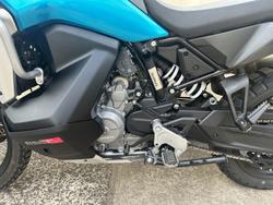 2025 CFMOTO 800MT-X DUAL PURPOSE BLUE