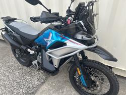 2025 CFMOTO 800MT-X DUAL PURPOSE BLUE