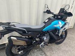 2025 CFMOTO 800MT-X DUAL PURPOSE BLUE