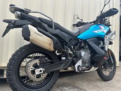 2025 CFMOTO 800MT-X DUAL PURPOSE BLUE