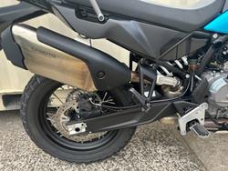 2025 CFMOTO 800MT-X DUAL PURPOSE BLUE