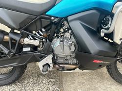 2025 CFMOTO 800MT-X DUAL PURPOSE BLUE