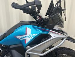 2025 CFMOTO 800MT-X DUAL PURPOSE BLUE