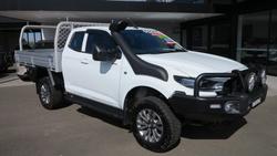 2022 Mazda BT-50 XT TF 4X4 Dual Range Ice White