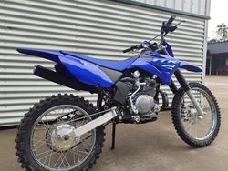 2025 Yamaha TT-R125LWE TT-R Blue