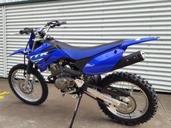 2025 Yamaha TT-R125LWE TT-R Blue