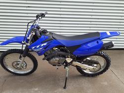 2025 Yamaha TT-R125LWE TT-R Blue