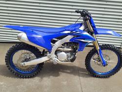 2025 Yamaha YZ250F YZ Blue