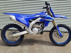 2026 Yamaha YZ250F YZ Blue