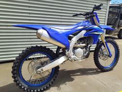 2025 Yamaha YZ250F YZ Blue