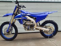 2026 Yamaha YZ250F YZ Blue