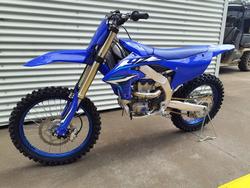 2026 Yamaha YZ250F YZ Blue