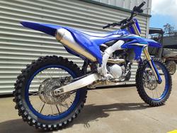2026 Yamaha YZ250F YZ Blue