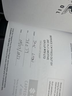 2018 Suzuki Vitara S Turbo LY 4X4 On Demand Galactic Grey