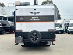 2025 JB Caravans Dirt Roader 19'6 Front Door