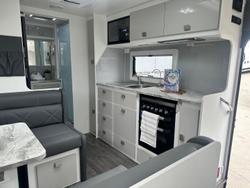 2025 JB Caravans Dirt Roader 19'6 Front Door