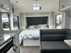 2025 JB Caravans Dirt Roader 19'6 Front Door