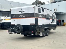 2025 JB Caravans Dirt Roader 19'6 Front Door