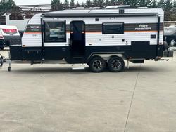 2025 JB Caravans Dirt Roader 19'6 Front Door