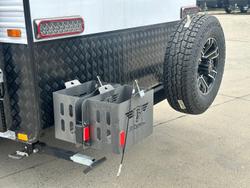 2025 JB Caravans Dirt Roader 19'6 Front Door