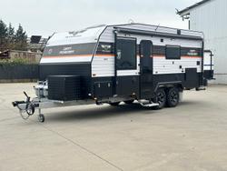 2025 JB Caravans Dirt Roader 19'6 Front Door