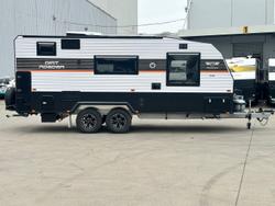 2025 JB Caravans Dirt Roader 19'6 Front Door