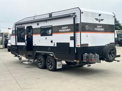 2025 JB Caravans Dirt Roader 19'6 Front Door