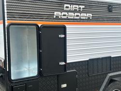 2025 JB Caravans Dirt Roader 19'6 Front Door