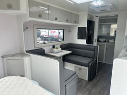 2025 JB Caravans Dirt Roader 19'6 Front Door