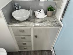 2025 JB Caravans Dirt Roader 19'6 Front Door