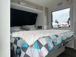 2025 JB Caravans Dirt Roader 19'6 Front Door