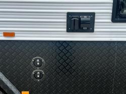 2025 JB Caravans Dirt Roader 19'6 Front Door