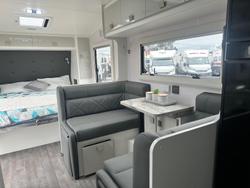 2025 JB Caravans Dirt Roader 19'6 Front Door