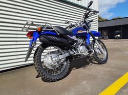 2025 Yamaha AG125 AG Blue