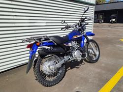 2025 Yamaha AG125 AG Blue