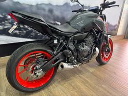 2021 Yamaha MT-07 LA (ABS) GREY