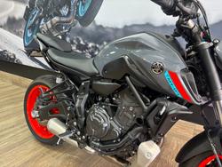 2021 Yamaha MT-07 LA (ABS) GREY