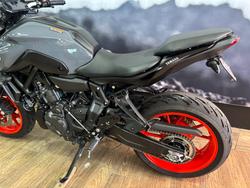 2021 Yamaha MT-07 LA (ABS) GREY