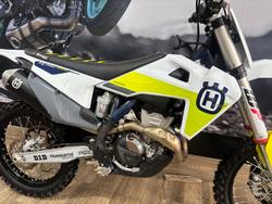 2021 HUSQVARNA FC350 WHITE