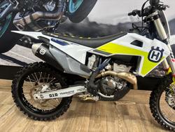 2021 HUSQVARNA FC350 WHITE
