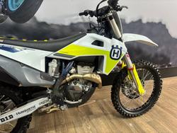 2021 HUSQVARNA FC350 WHITE