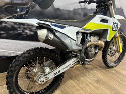 2021 HUSQVARNA FC350 WHITE